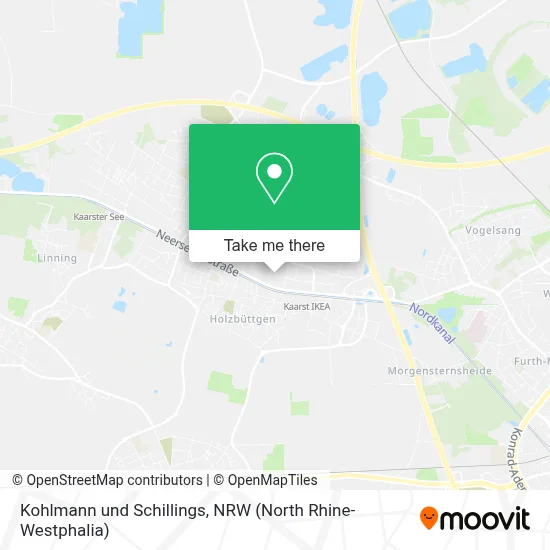 Kohlmann und Schillings map