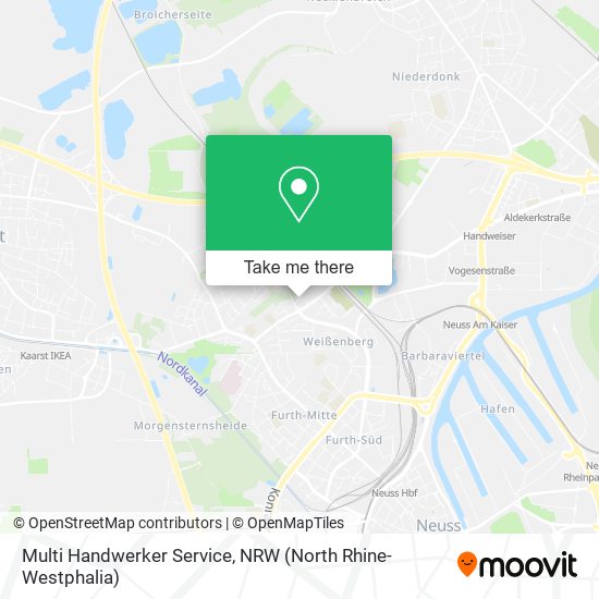 Карта Multi Handwerker Service