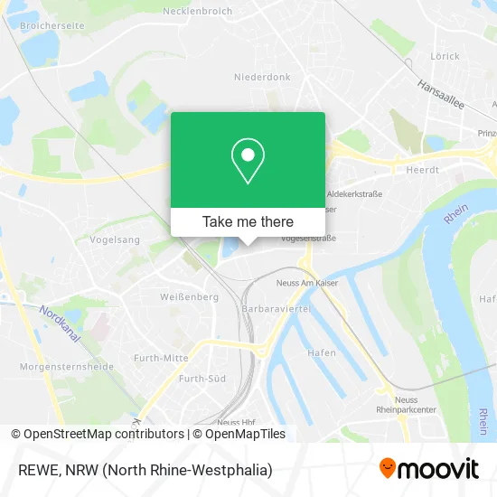 Карта REWE
