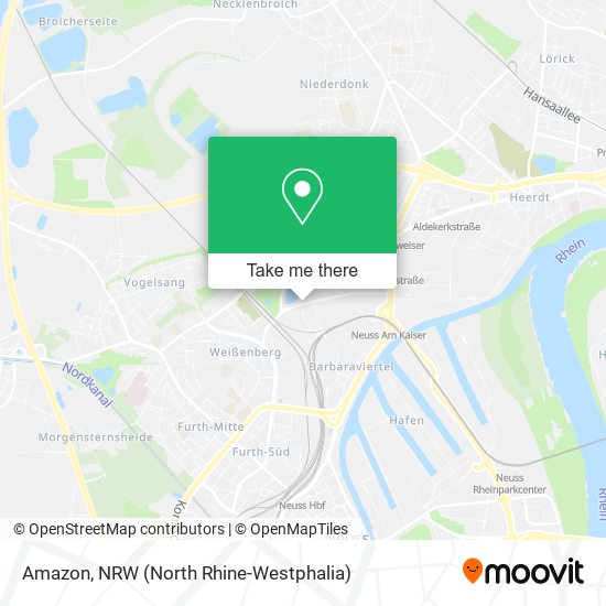 Amazon map