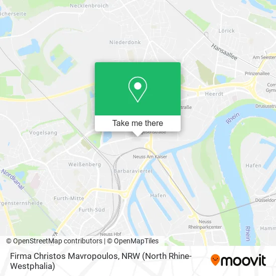 Firma Christos Mavropoulos map