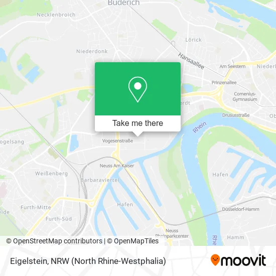Карта Eigelstein