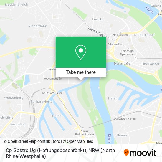 Cp Gastro Ug (Haftungsbeschränkt) map