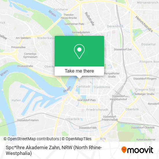 Карта Spc*Ihre Akademie Zahn