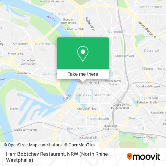 Карта Herr Bobtchev Restaurant