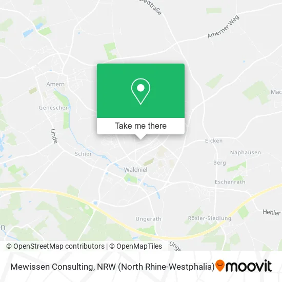 Карта Mewissen Consulting