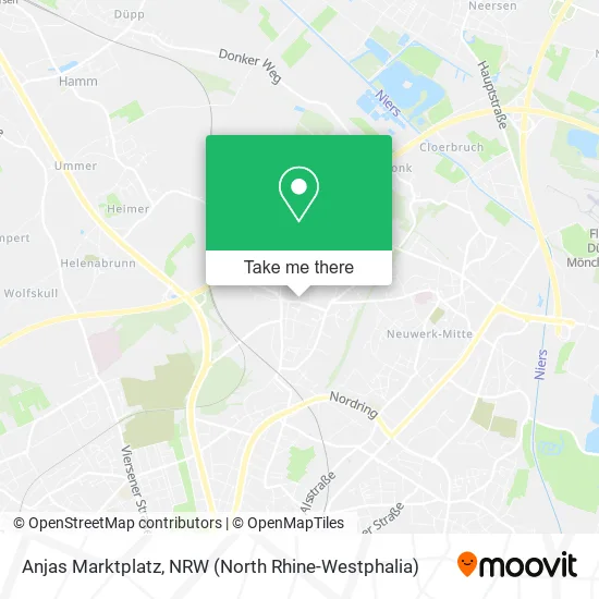 Карта Anjas Marktplatz