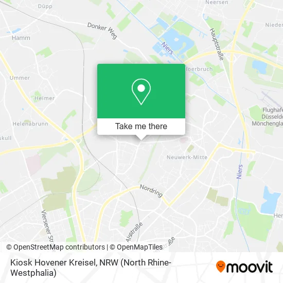 Карта Kiosk Hovener Kreisel