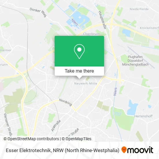 Esser Elektrotechnik map