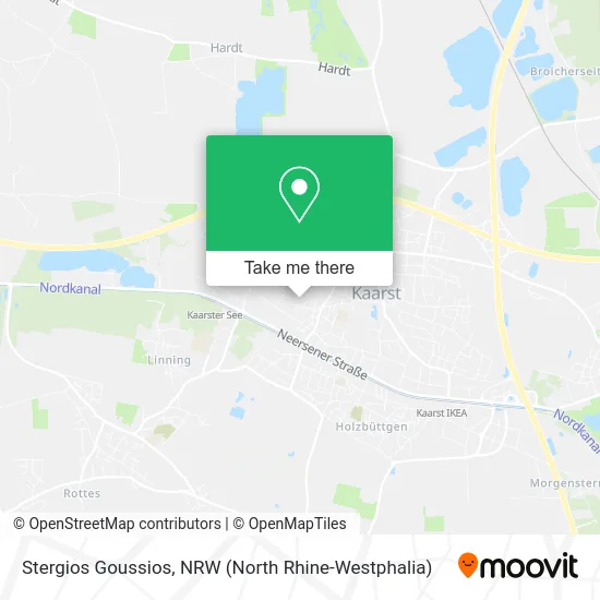 Stergios Goussios map