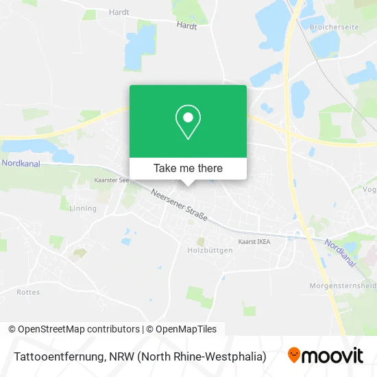 Карта Tattooentfernung