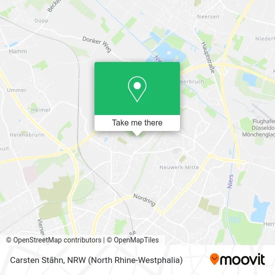 Карта Carsten Stãhn