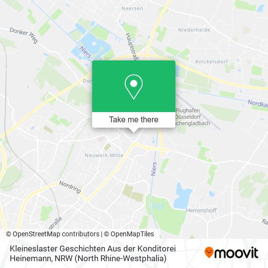 Kleineslaster Geschichten Aus der Konditorei Heinemann map