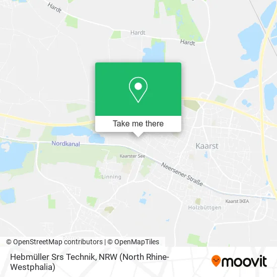 Карта Hebmüller Srs Technik