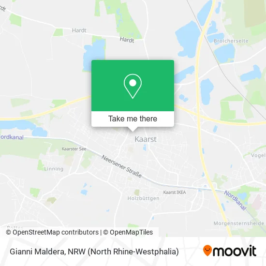 Карта Gianni Maldera