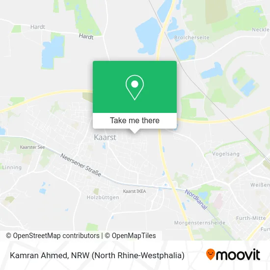 Карта Kamran Ahmed