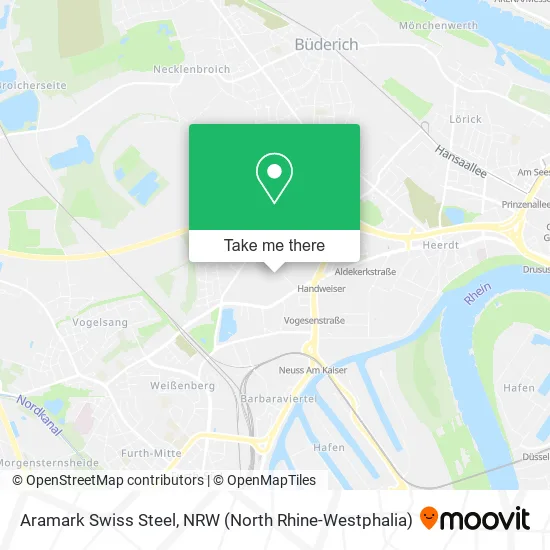 Карта Aramark Swiss Steel