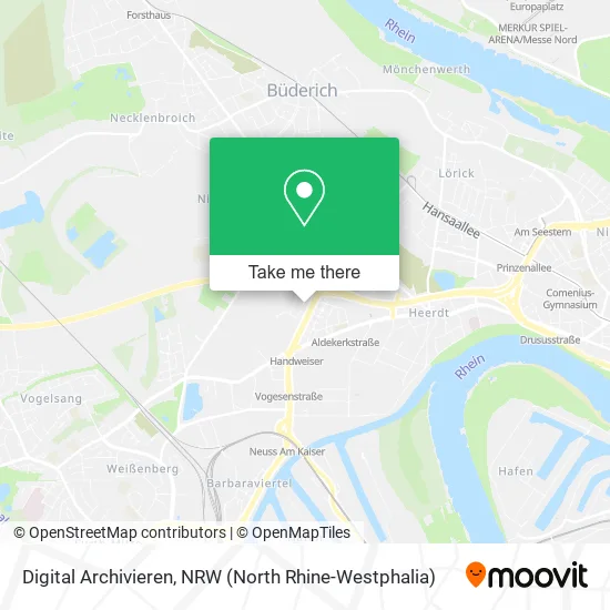 Карта Digital Archivieren