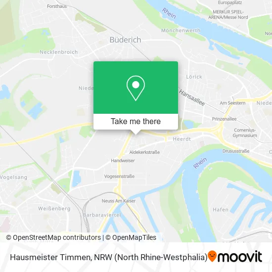 Карта Hausmeister Timmen