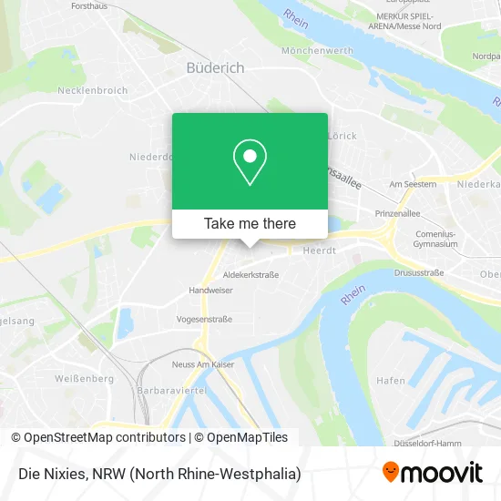 Карта Die Nixies