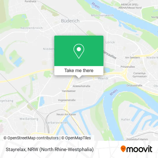 Карта Stayrelax
