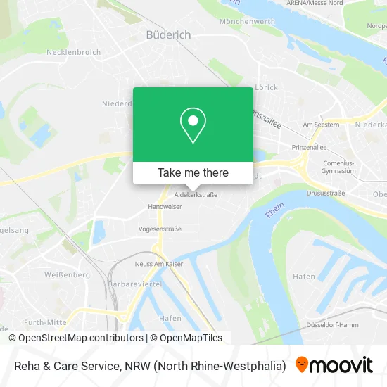 Карта Reha & Care Service