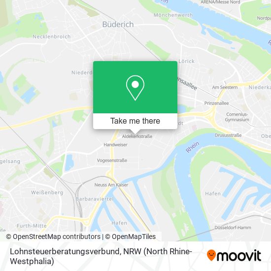 Lohnsteuerberatungsverbund map