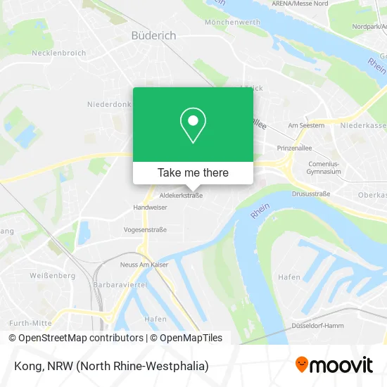 Карта Kong