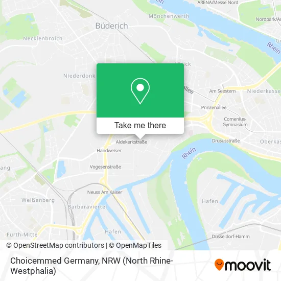 Choicemmed Germany map