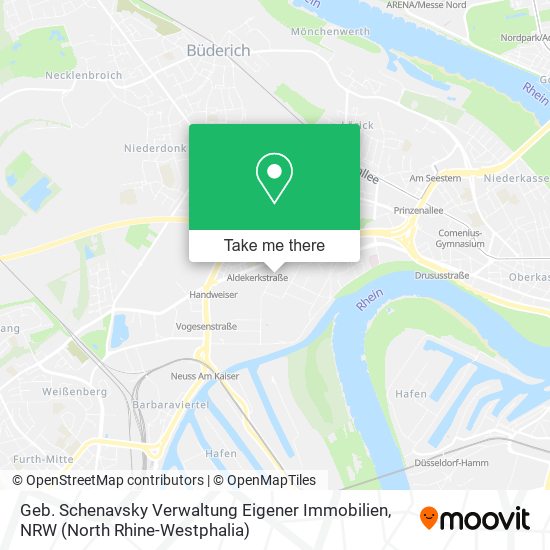 Geb. Schenavsky Verwaltung Eigener Immobilien map