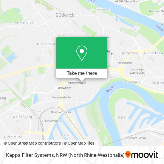 Карта Kappa Filter Systems