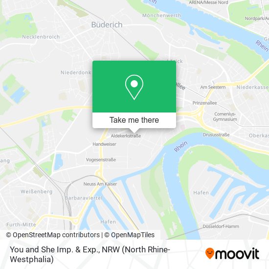 You and She Imp. & Exp. map