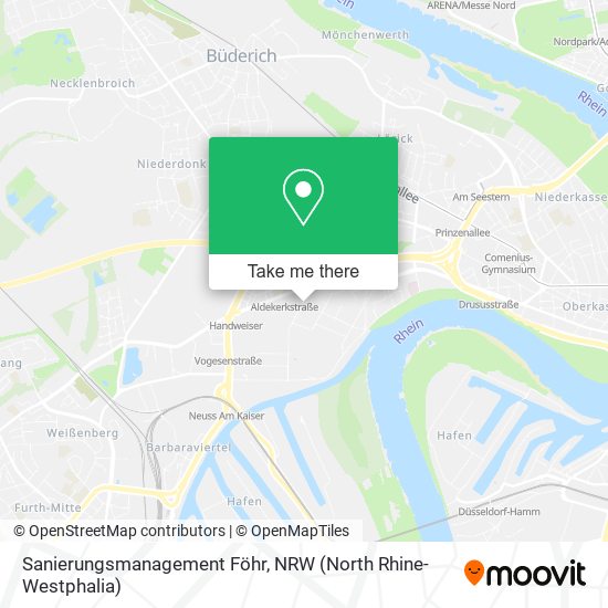 Sanierungsmanagement Föhr map