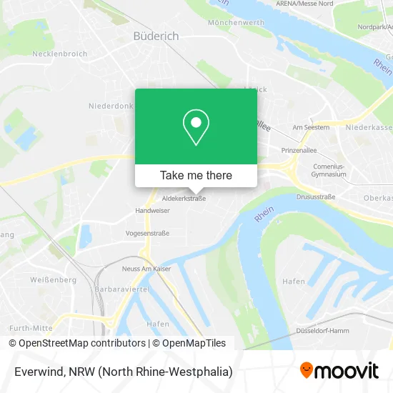 Карта Everwind