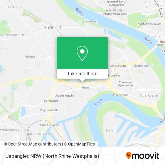 Карта Japangler