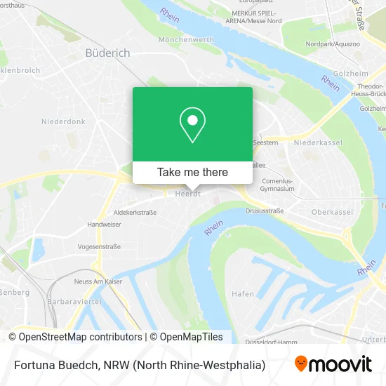 Карта Fortuna Buedch