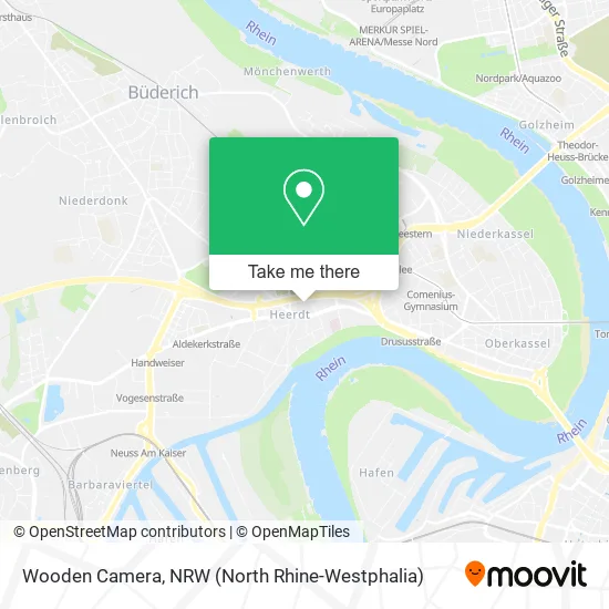 Карта Wooden Camera