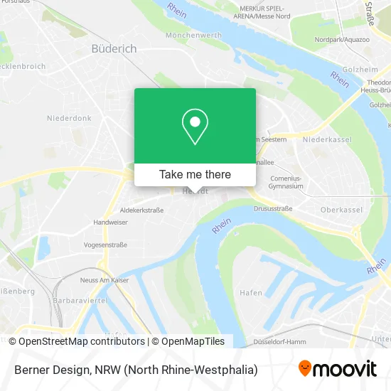 Карта Berner Design