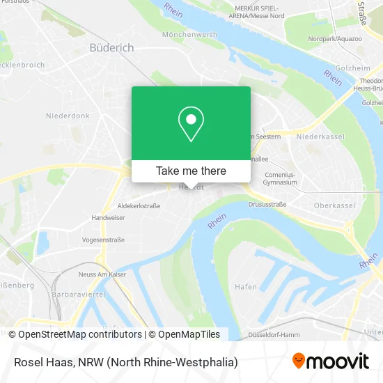 Карта Rosel Haas