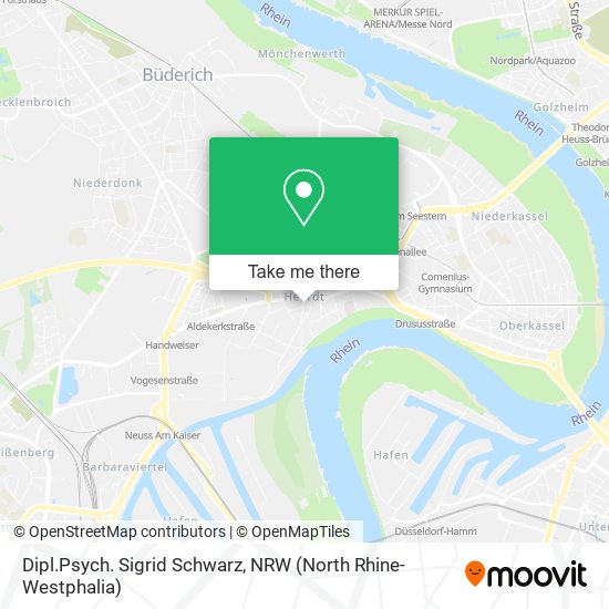 Dipl.Psych. Sigrid Schwarz map