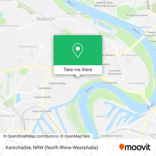 Карта Kentchadze