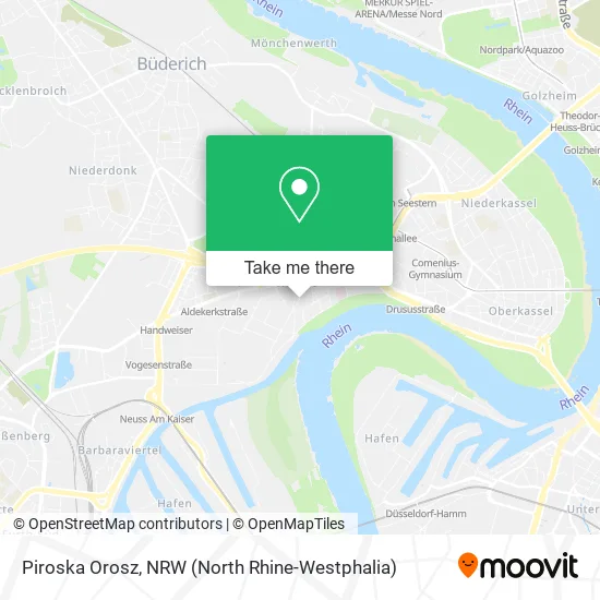 Карта Piroska Orosz