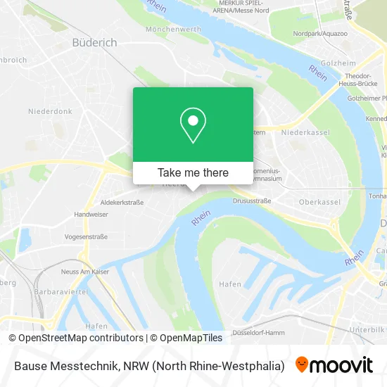 Карта Bause Messtechnik