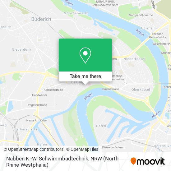Nabben K.-W. Schwimmbadtechnik map