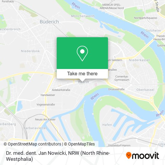 Dr. med. dent. Jan Nowicki map