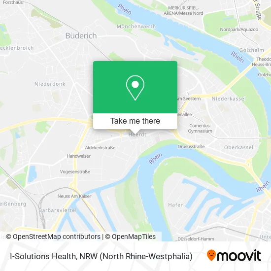 Карта I-Solutions Health