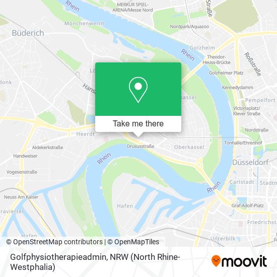 Golfphysiotherapieadmin map