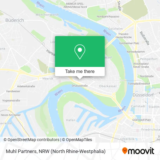 Карта Muhl Partners