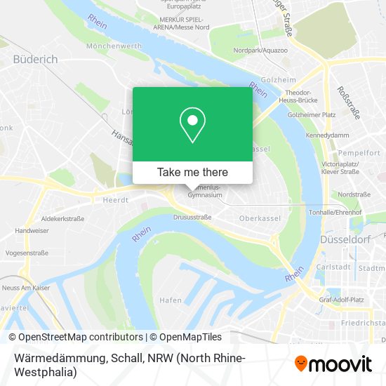 Wärmedämmung, Schall map