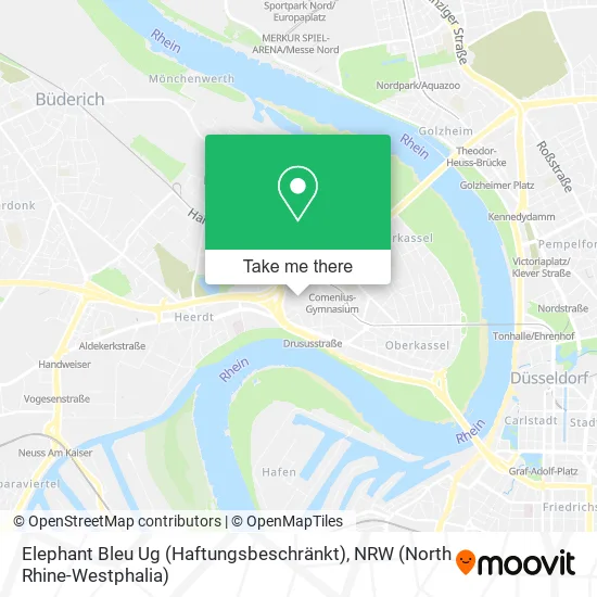 Карта Elephant Bleu Ug (Haftungsbeschränkt)